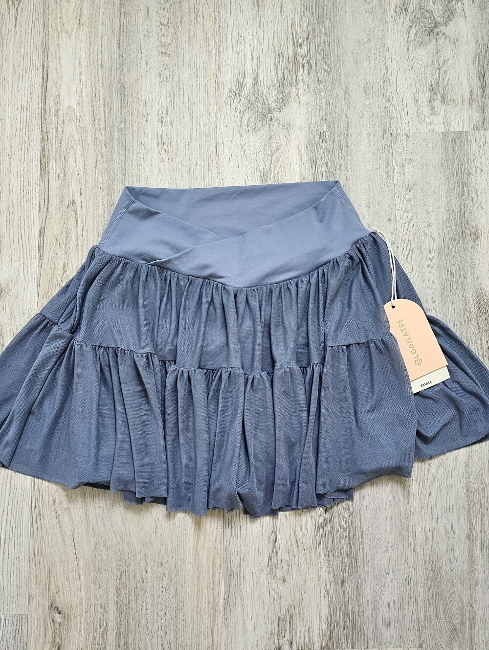 New Blogilates Tier Layered Ballerina Athletic Skort